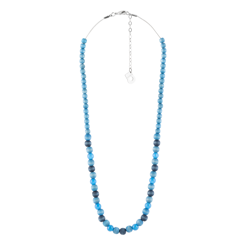 Aarikka Lydia Necklace, shades of blue