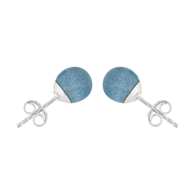 Aarikka Marja Earrings, blue