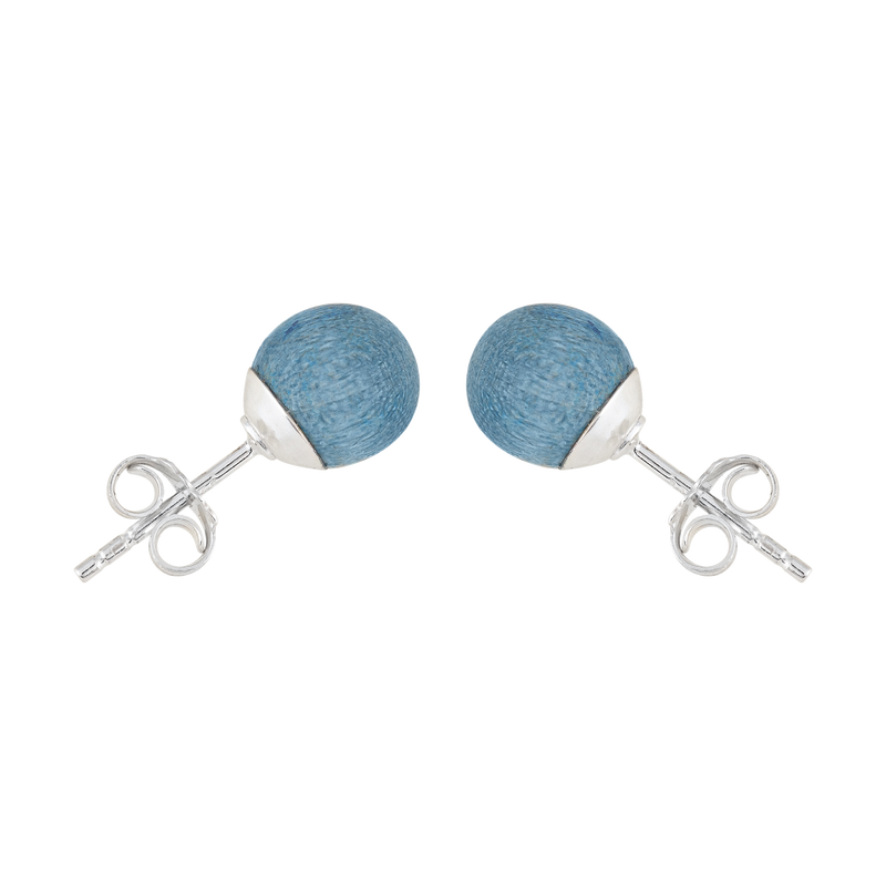 Aarikka Marja Earrings, blue