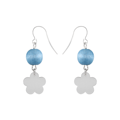 Aarikka Minea Earring, icy blue