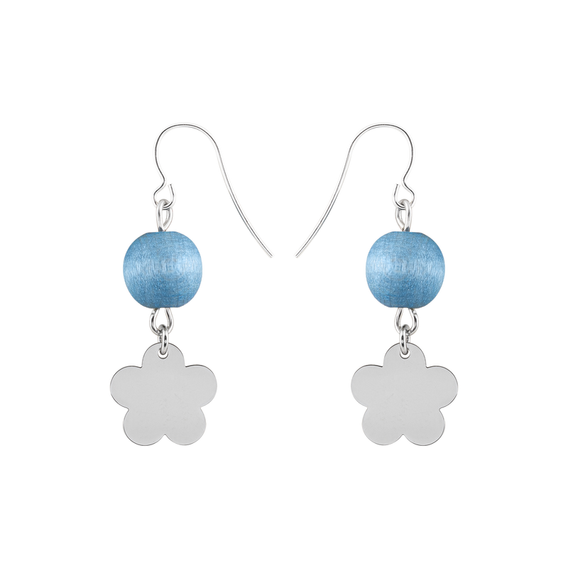 Aarikka Minea Earring, icy blue