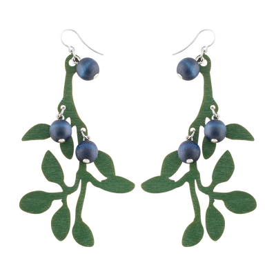 Aarikka Mustikka Earrings