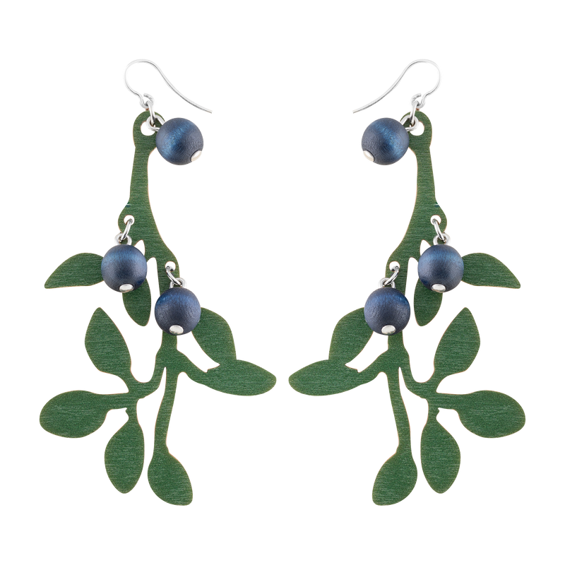 Aarikka Mustikka Earrings