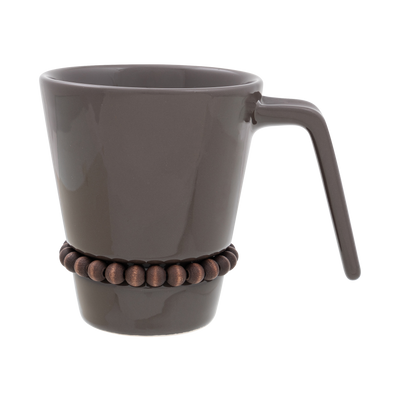 Aarikka Nuppu Dark Brown Mug