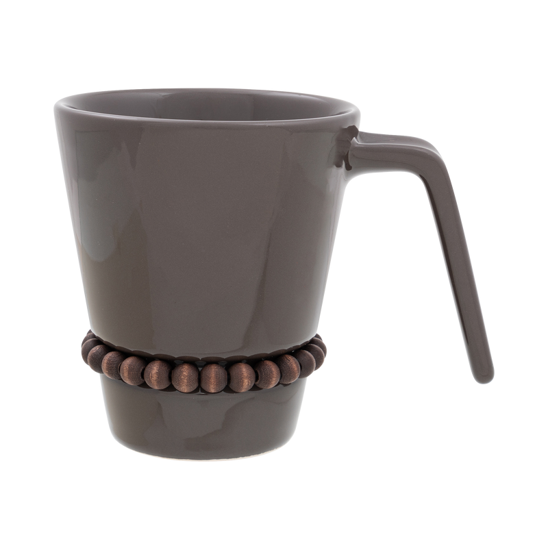 Aarikka Nuppu Dark Brown Mug