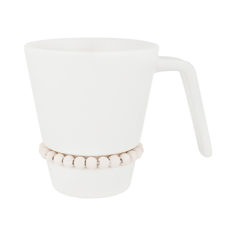 Aarikka Nuppu White Mug