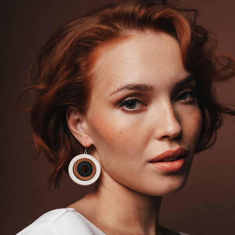 Aarikka Olga Earrings lifestyle