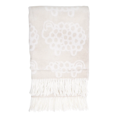 Aarikka Passi Wool Blanket rams design