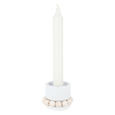 Aarikka Prinsessa Candleholder with white candle