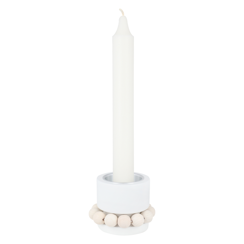 Aarikka Prinsessa Candleholder with white candle