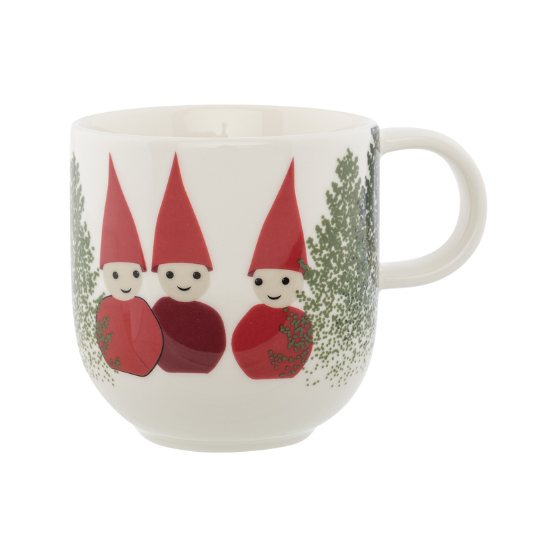 Aarikka Puisto Elves in a Forest Mug reverse side