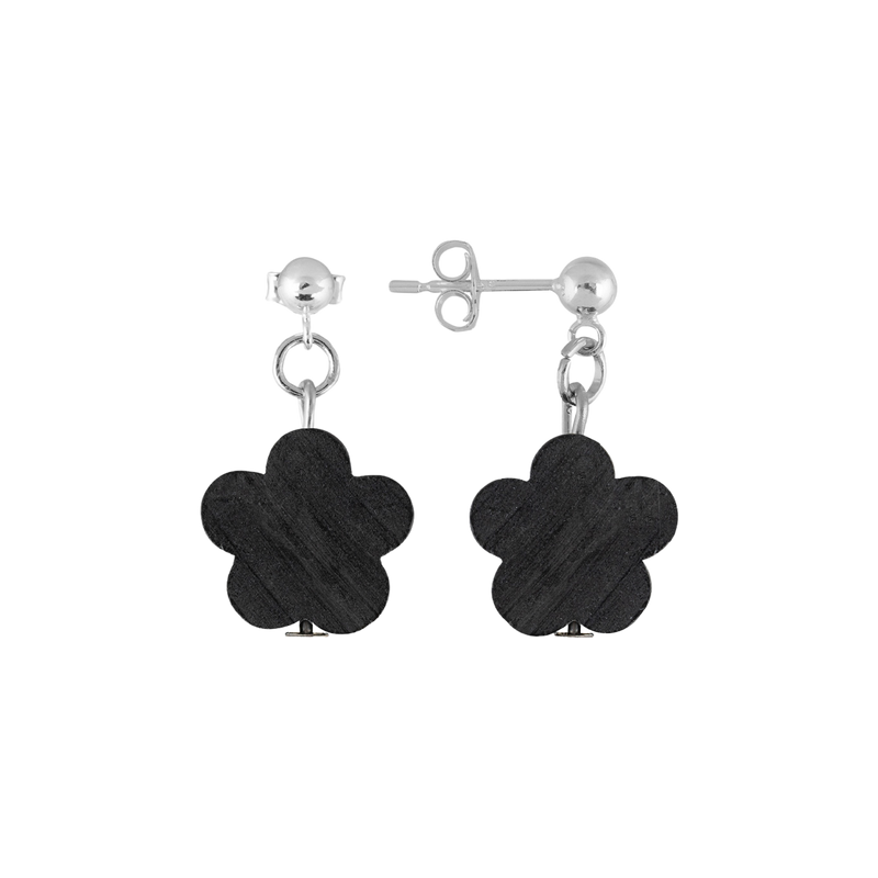 Aarikka Puistolemmikki Earrings, black