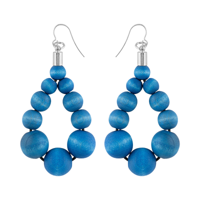 Aarikka Supernova Earrings blue