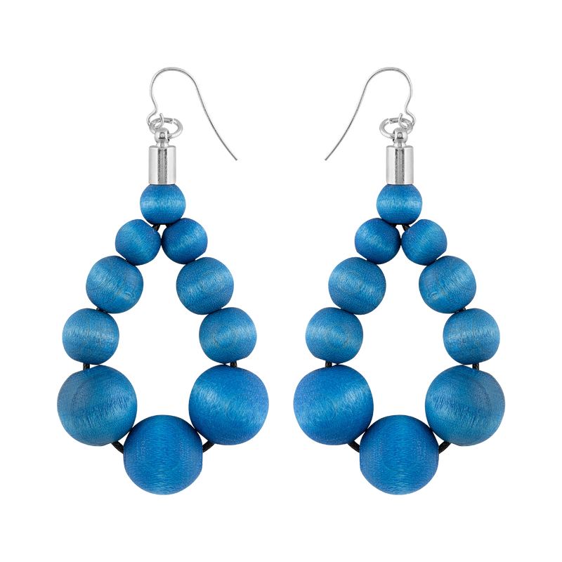 Aarikka Supernova Earrings blue