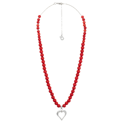 Aarikka Valentine Necklace, red