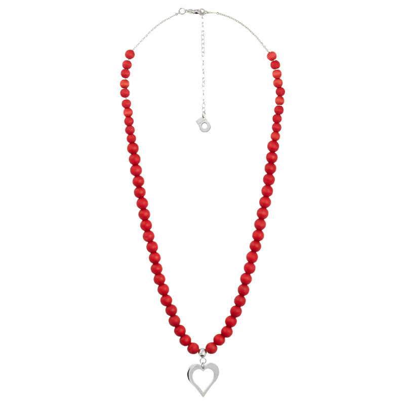 Aarikka Valentine Necklace, red