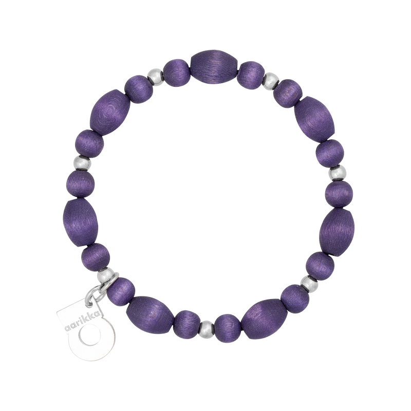 Aarikka Vanessa Bracelet purple