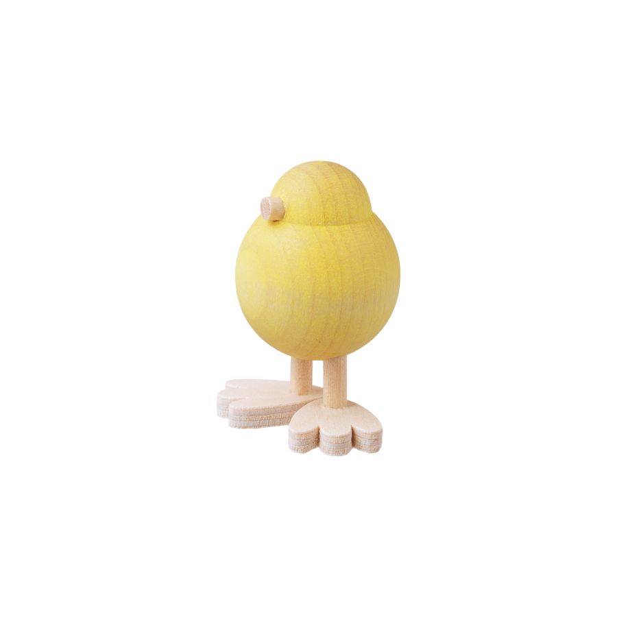 Aarikka Standing Chick Figurine, yellow – Touch of Finland