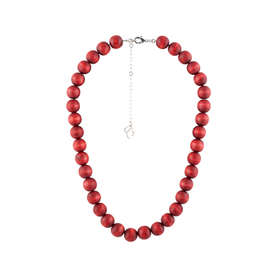 Aarikka Aito Necklace, wine red
