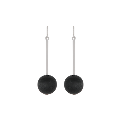 Aarikka Elsa Earrings, black