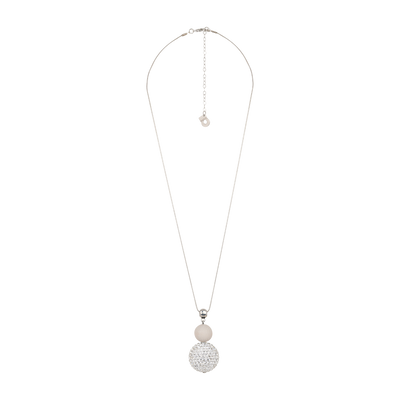 Aarikka Friida Necklace, Ecru