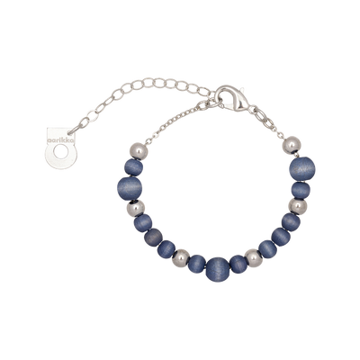 Aarikka Gisella Bracelet, blue / grey