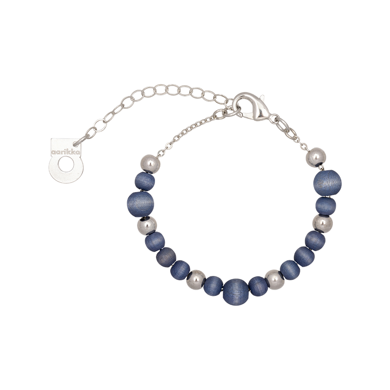 Aarikka Gisella Bracelet, blue / grey