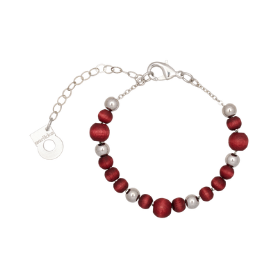 Aarikka Gisella Bracelet, wine red