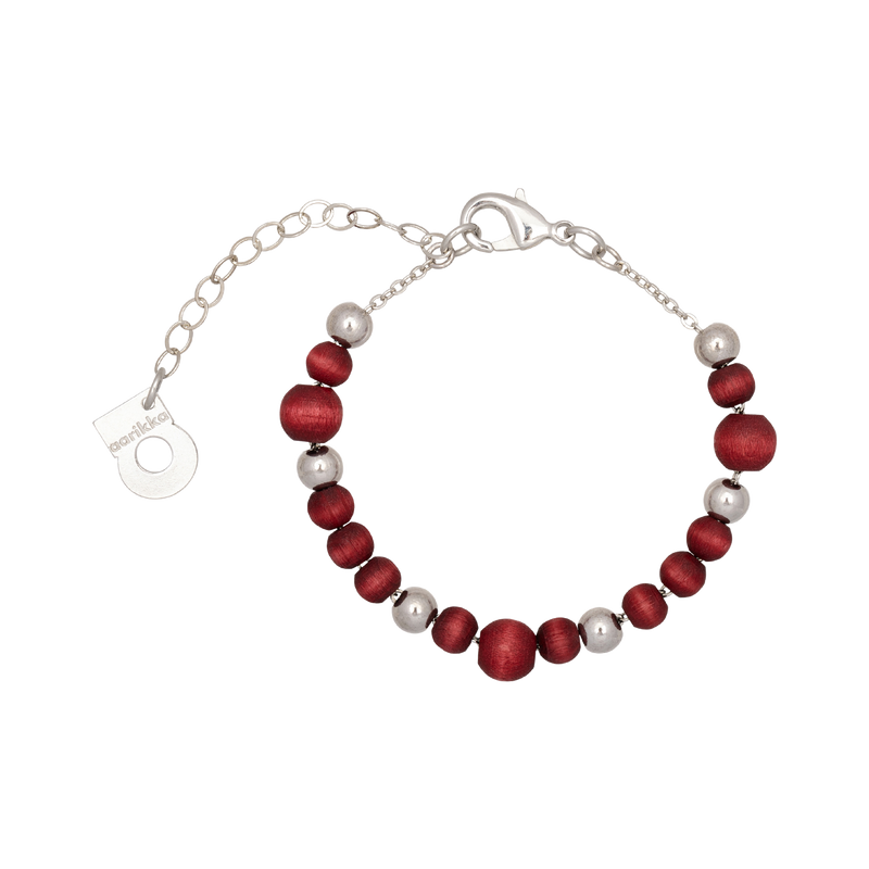 Aarikka Gisella Bracelet, wine red