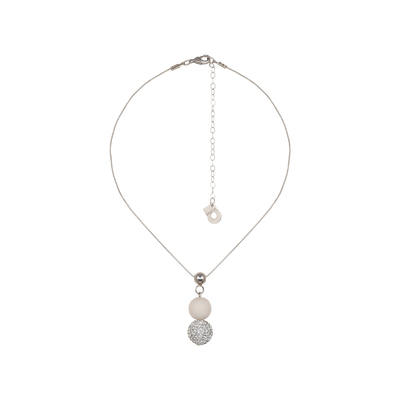 Aarikka Heijastus Necklace, ecru