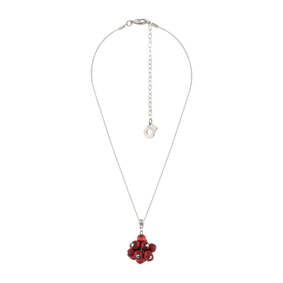 Aarikka Herukka Necklace, wine red