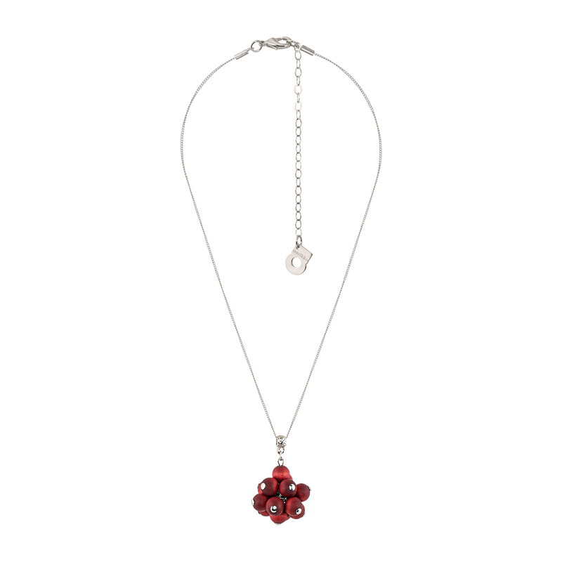 Aarikka Herukka Necklace, wine red