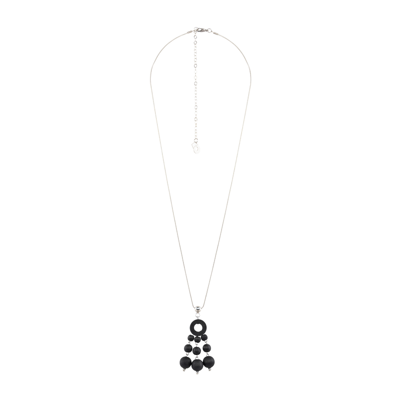 Aarikka Kaskadi Necklace, black