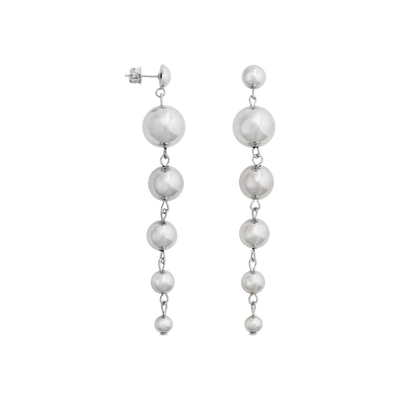 Aarikka Sandra Earrings, silver