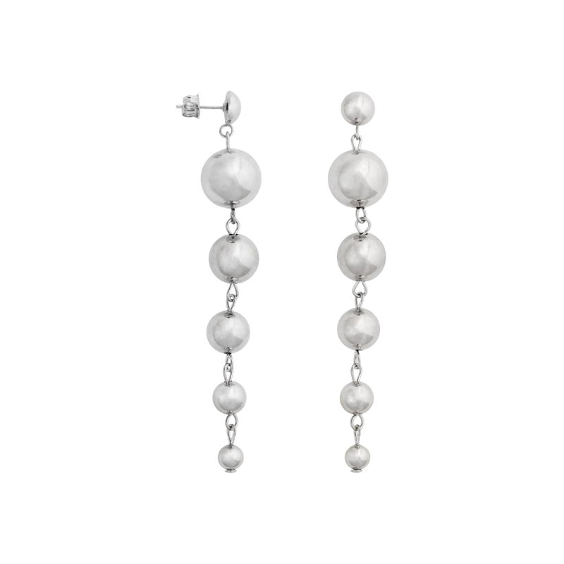 Aarikka Sandra Earrings, silver