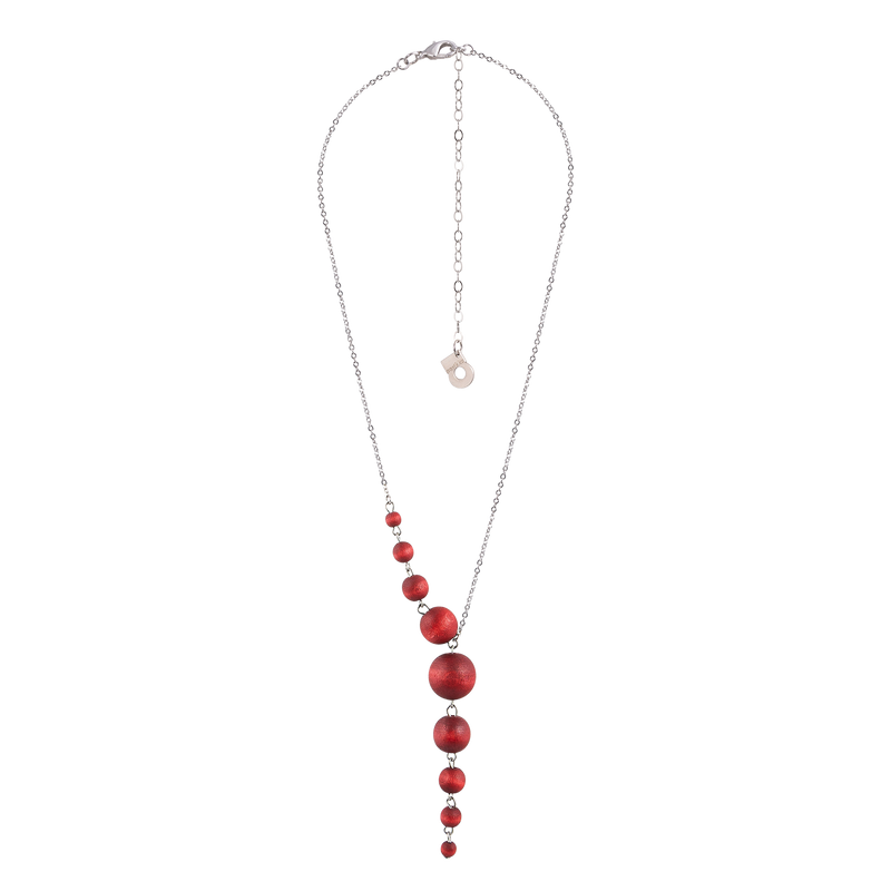 Aarikka Sandra Necklace, wine red