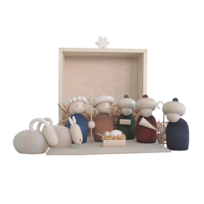 Aarikka Seimi Manger Decoration