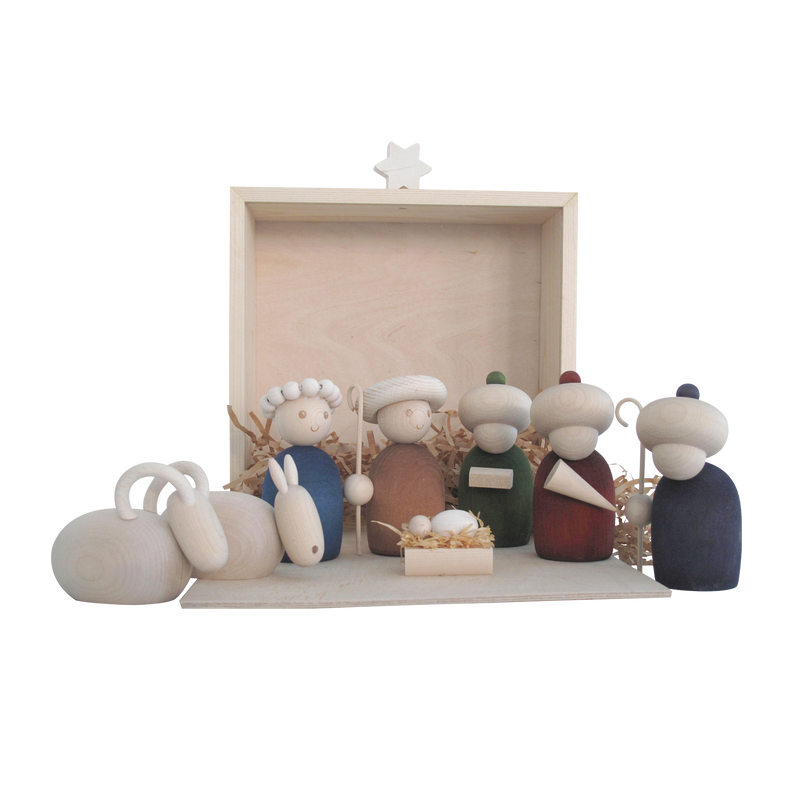 Aarikka Seimi Manger Decoration