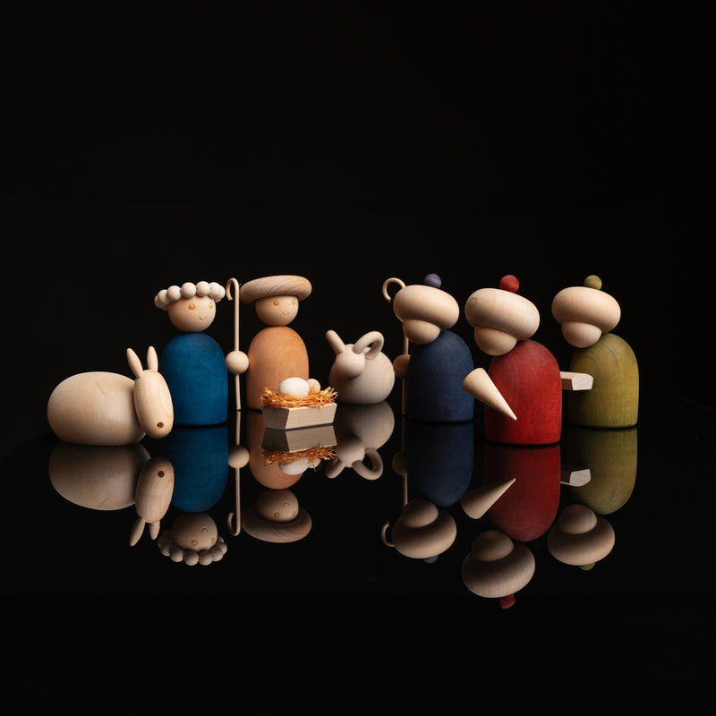 Aarikka Seimi Manger Decoration