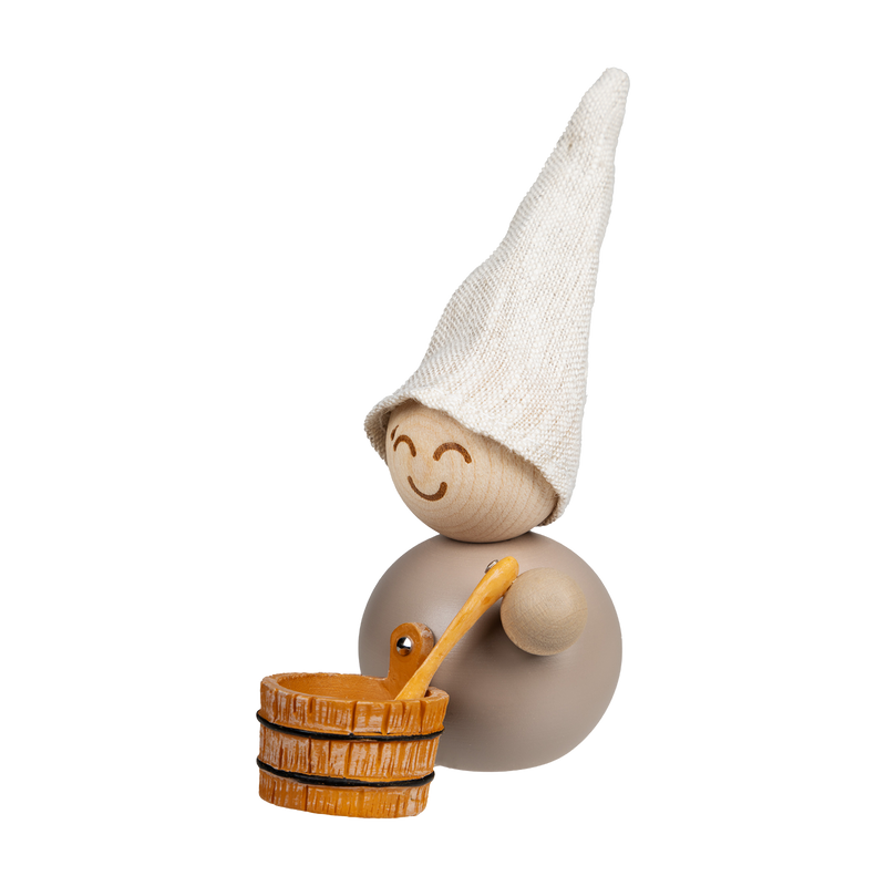 Aarikka Tonttu - Bucket & Ladle