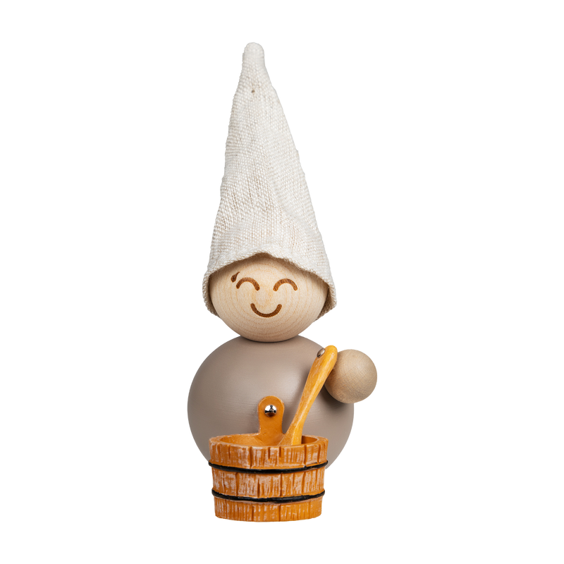 Aarikka Tonttu - Bucket & Ladle