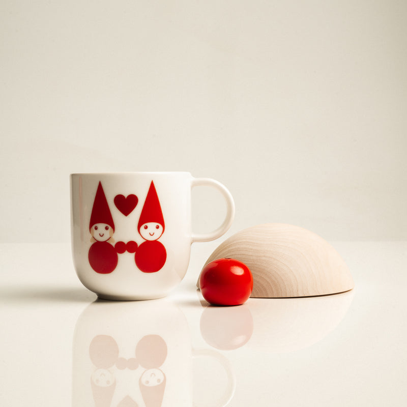 Tonttu Love Mug and Tonttu Tea Ball