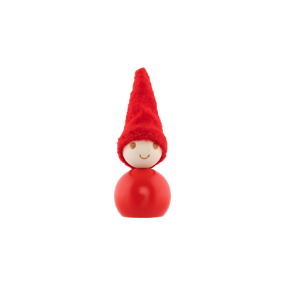 Aarikka Tonttu Pin, red