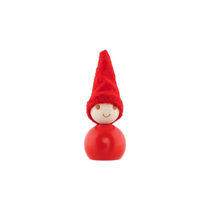 Aarikka Tonttu Pin, red