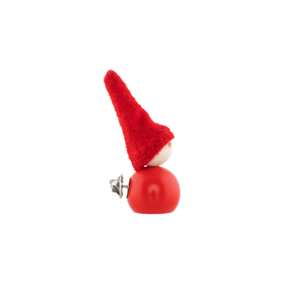 Aarikka Tonttu Pin, red