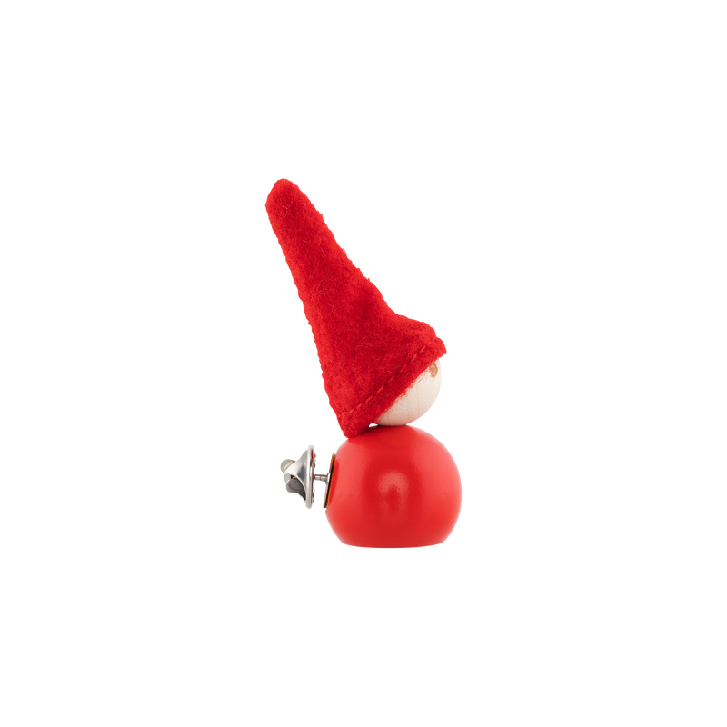 Aarikka Tonttu Pin, red