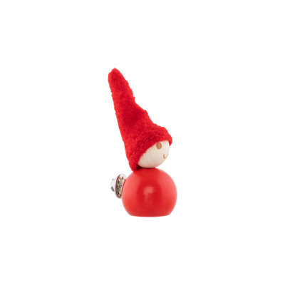Aarikka Tonttu Pin, red