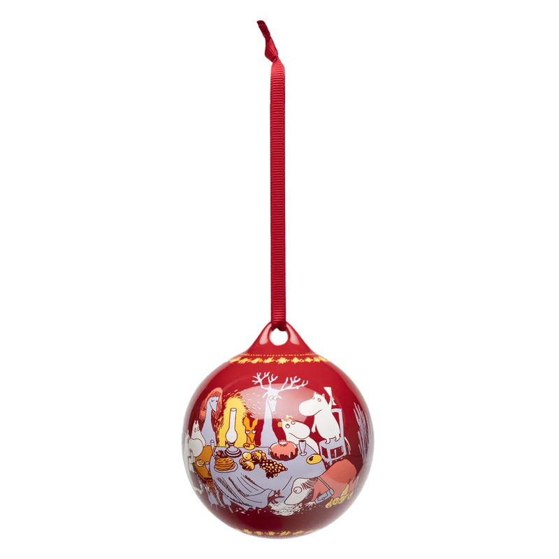 Arabia Moomin 2025 Annual Ball Ornament