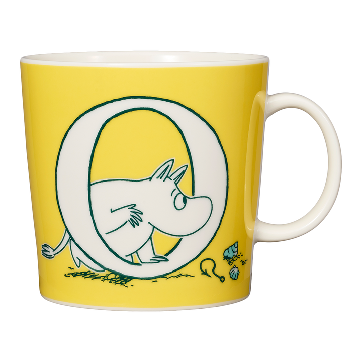 Arabia Moomin ABC Large Mug