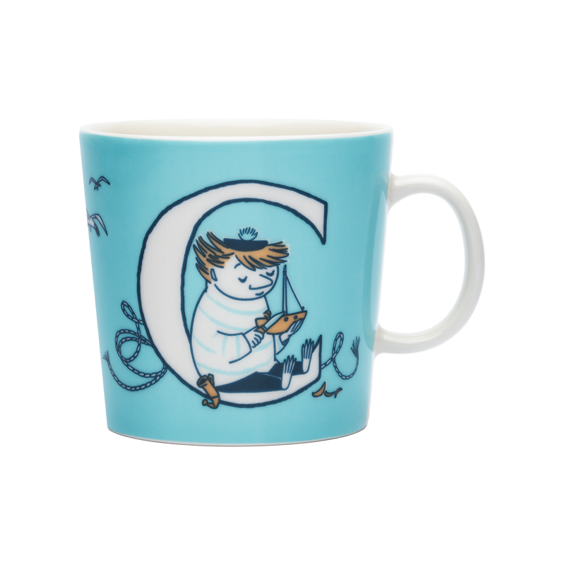 Arabia Moomin ABC Mug - C